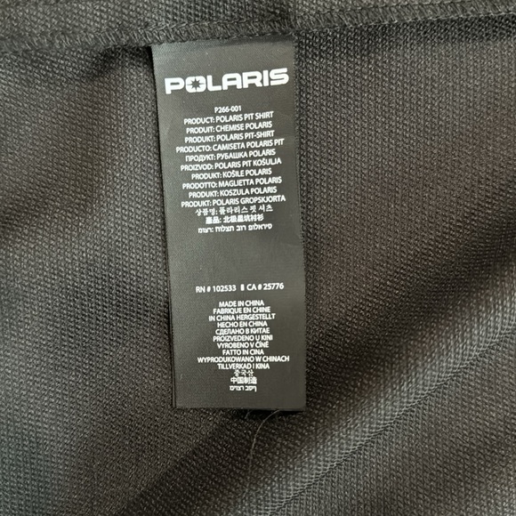 Men’s Polaris Short Sleeve Tech Pit Shirt size L - Picture 5 of 5